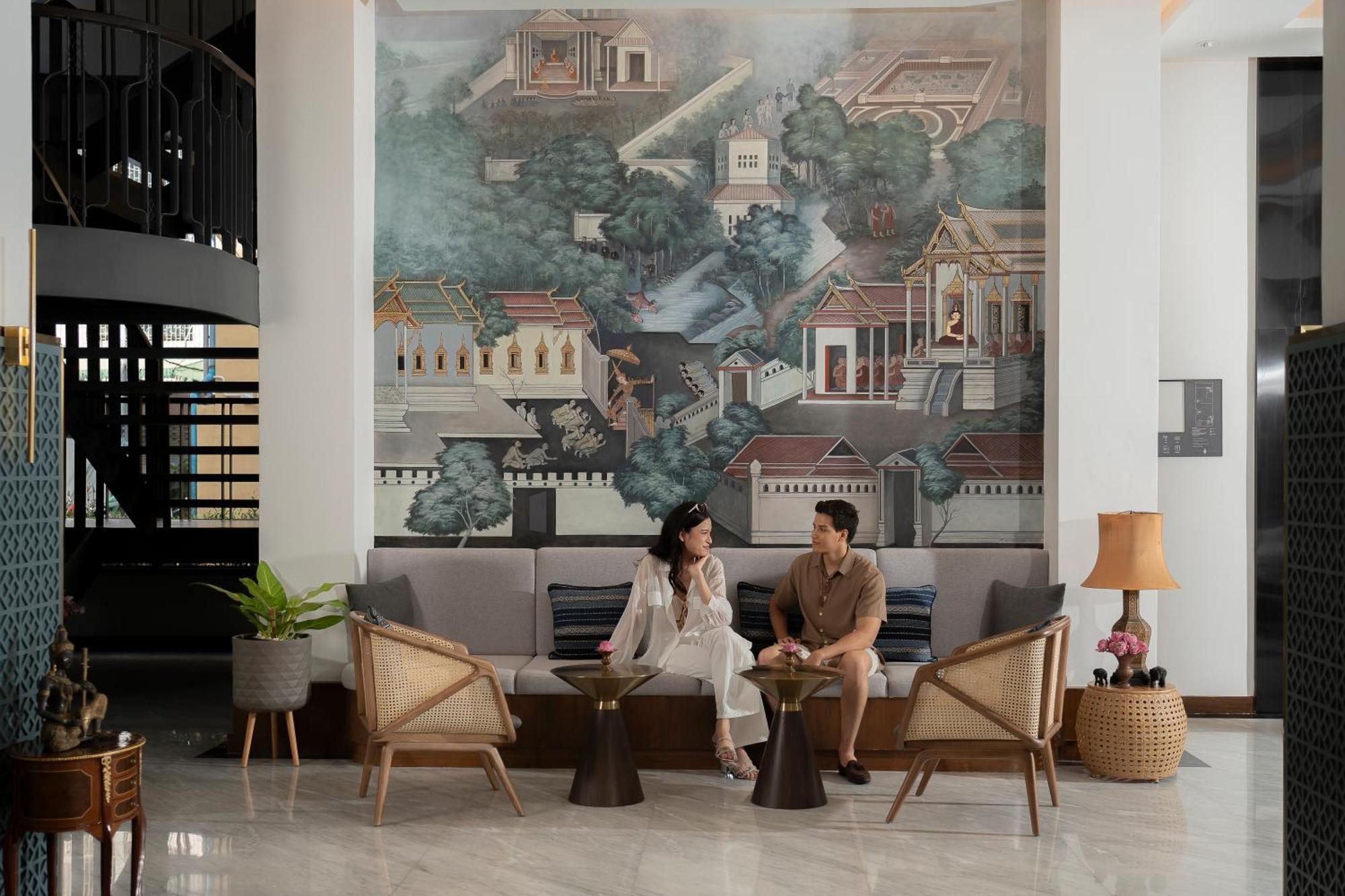 Pranakorn Heritage Hotel Bangkok Exterior photo