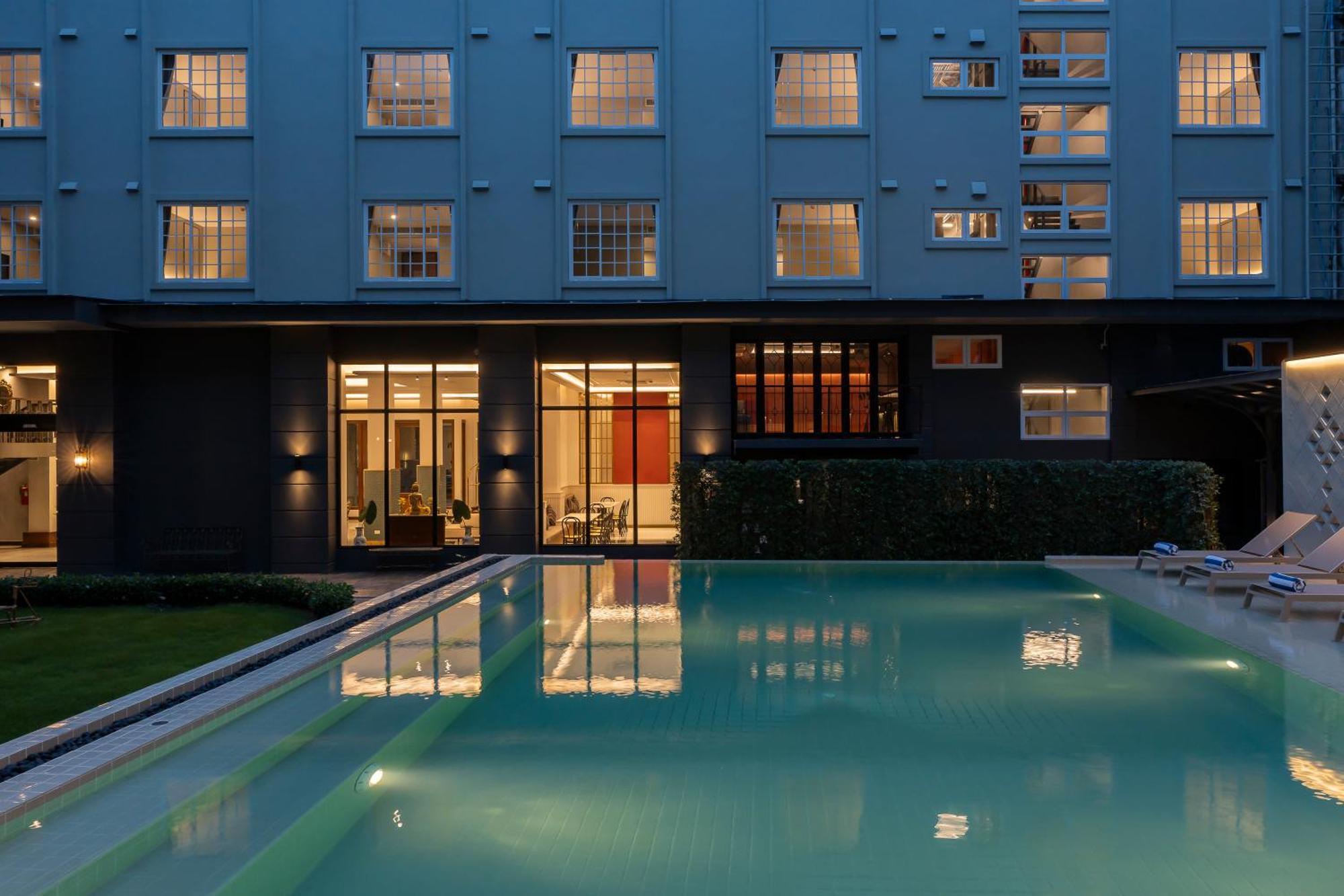 Pranakorn Heritage Hotel Bangkok Exterior photo