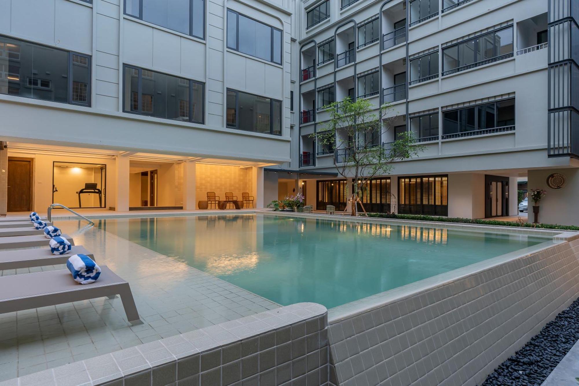 Pranakorn Heritage Hotel Bangkok Exterior photo