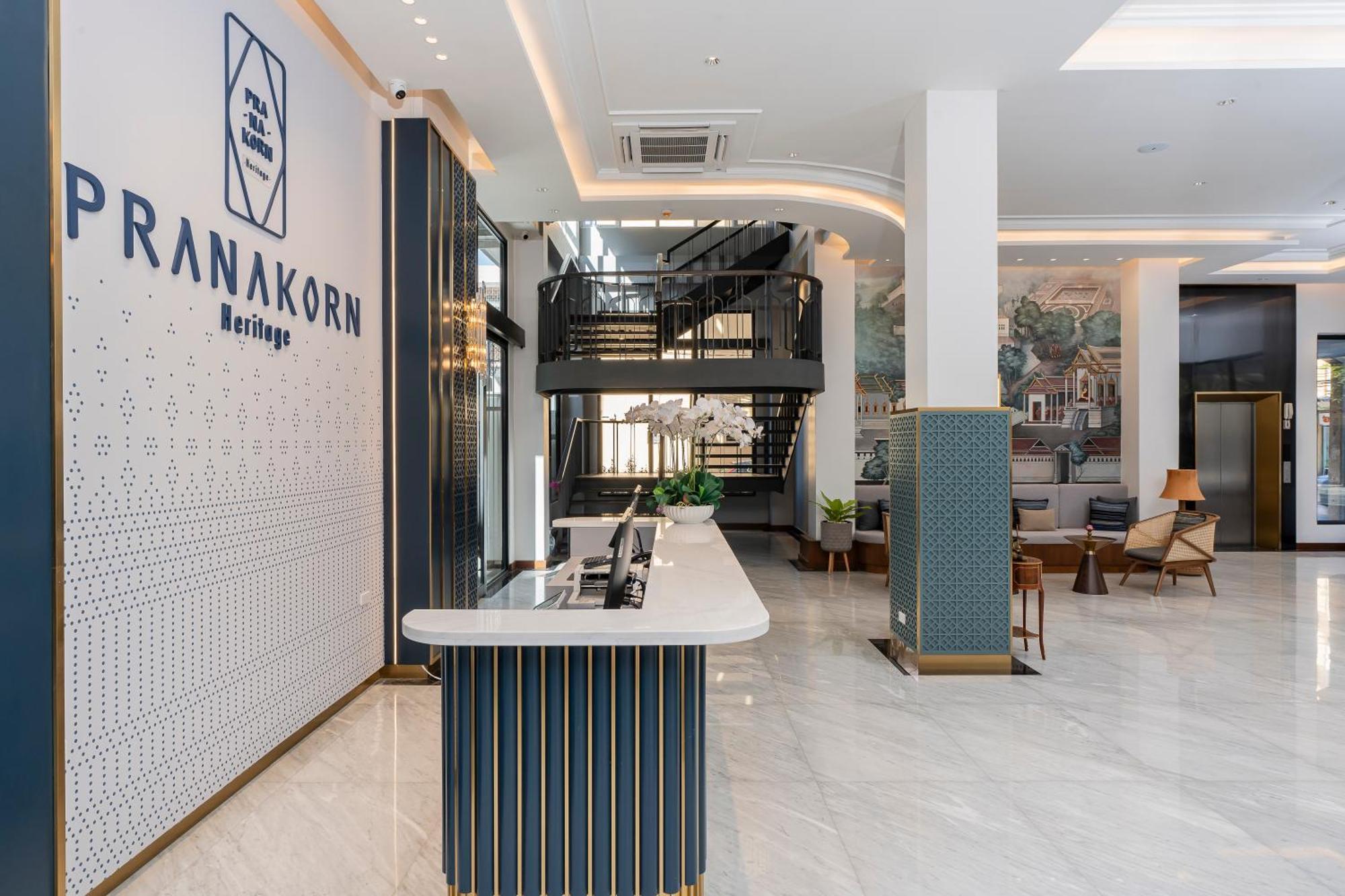Pranakorn Heritage Hotel Bangkok Exterior photo