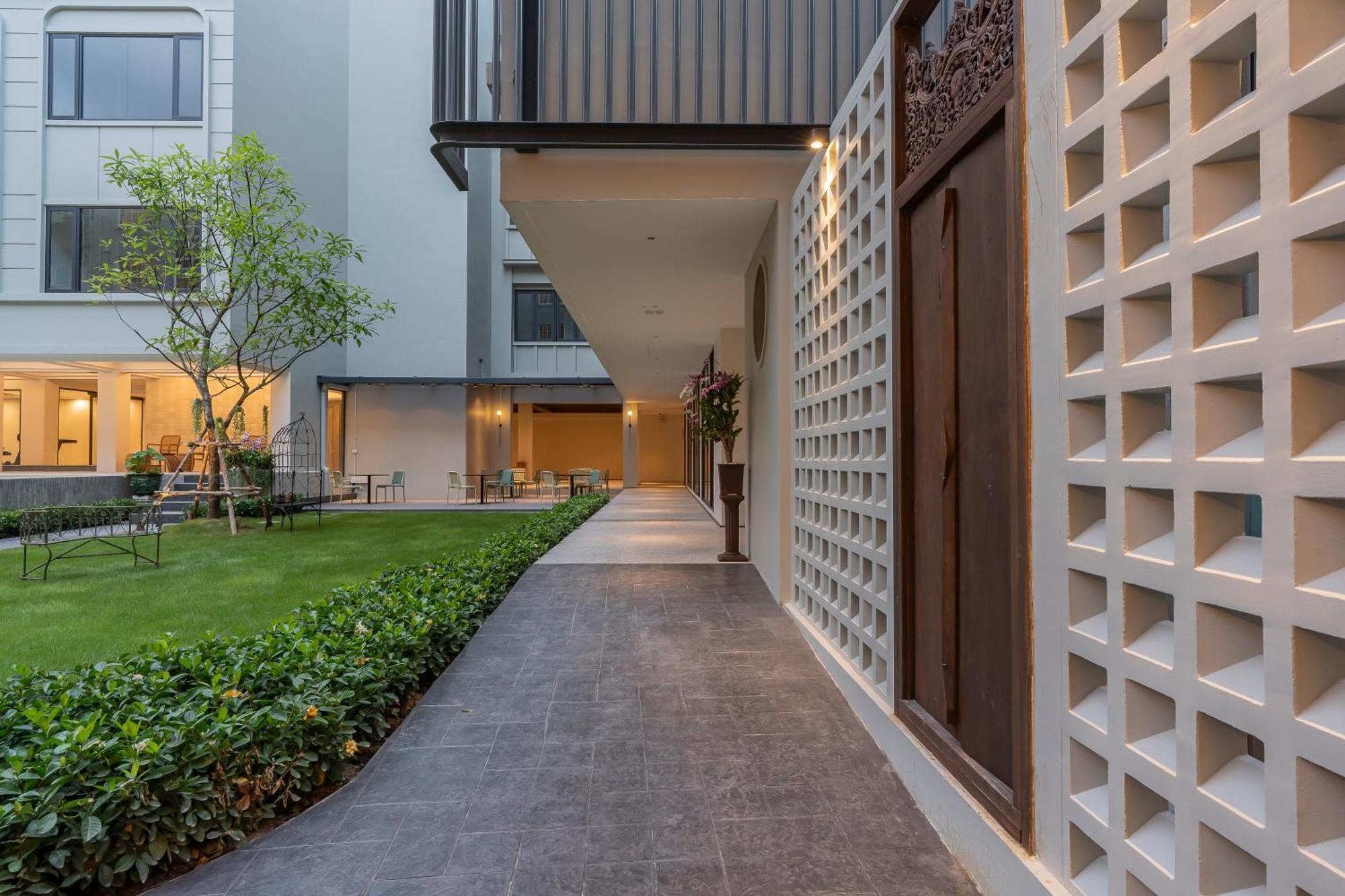 Pranakorn Heritage Hotel Bangkok Exterior photo