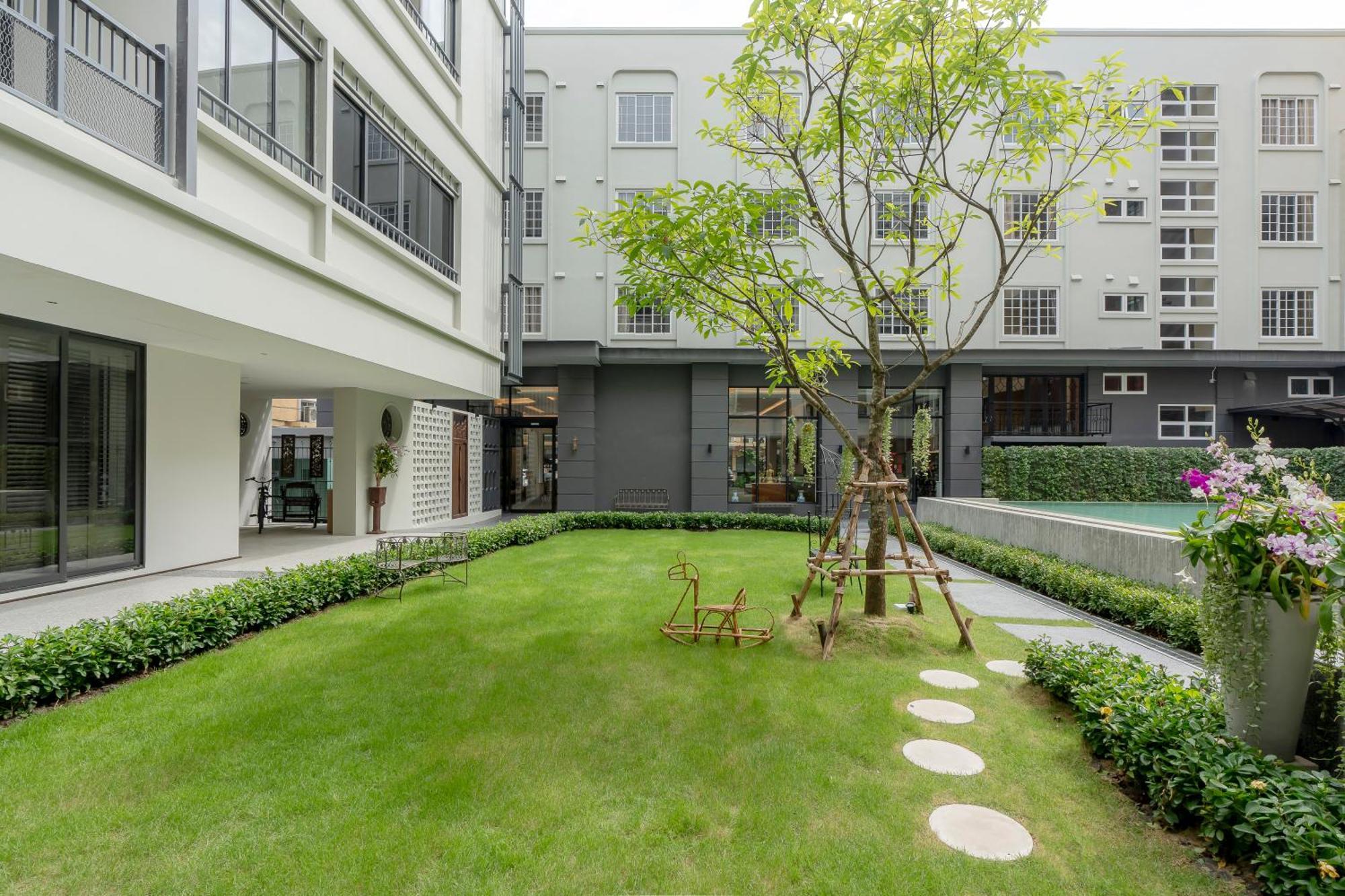 Pranakorn Heritage Hotel Bangkok Exterior photo