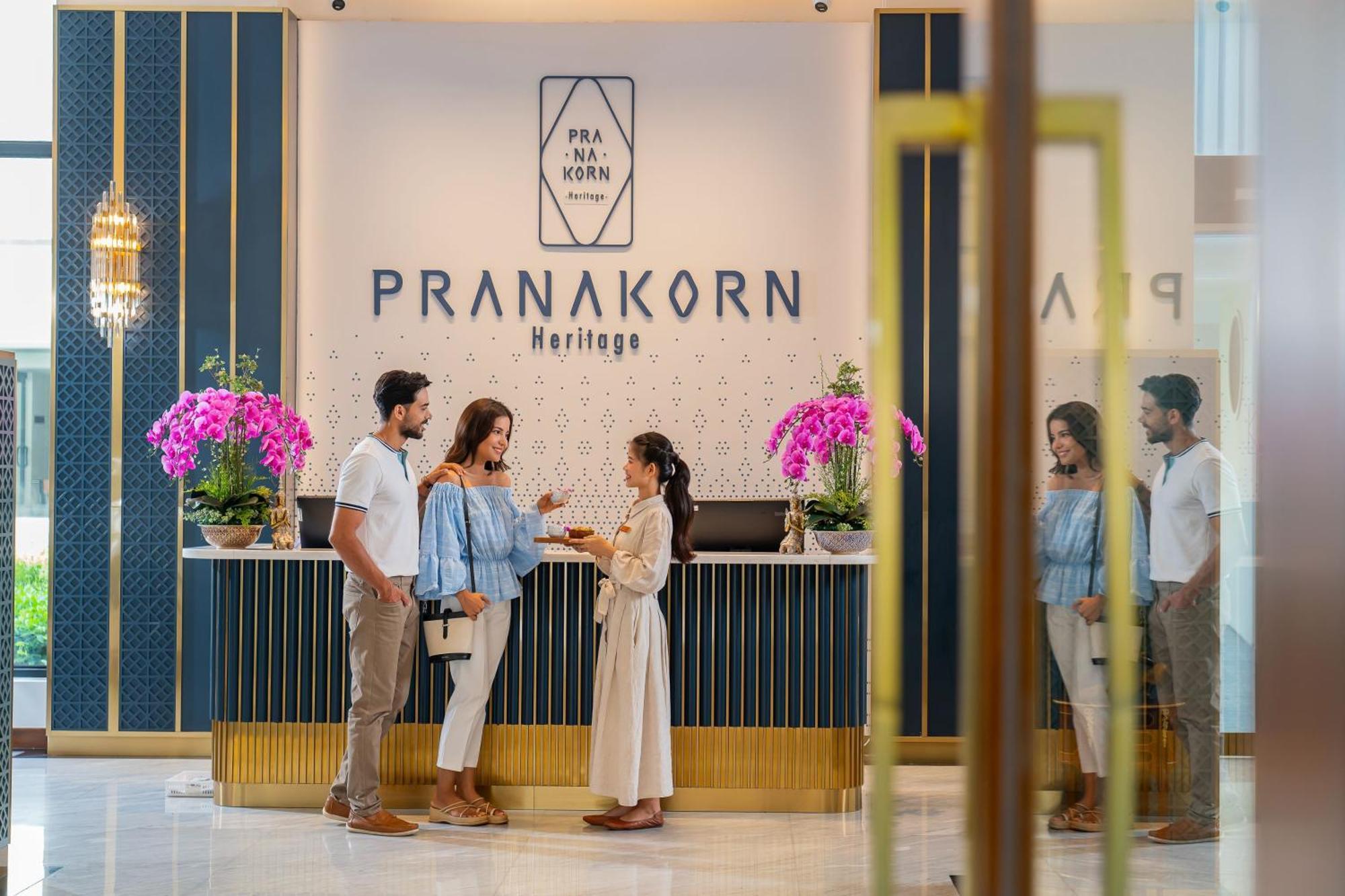 Pranakorn Heritage Hotel Bangkok Exterior photo